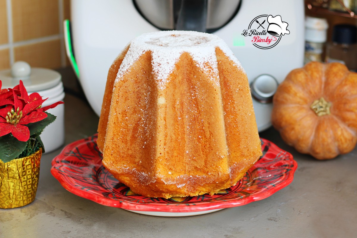 PANDORO ALLA ZUCCA BIMBY EV