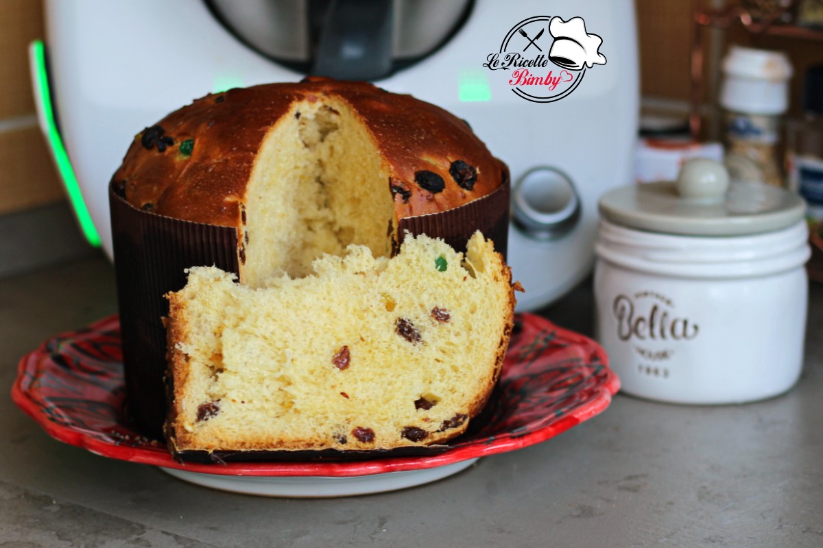 PANETTONE CLASSICO BIMBY