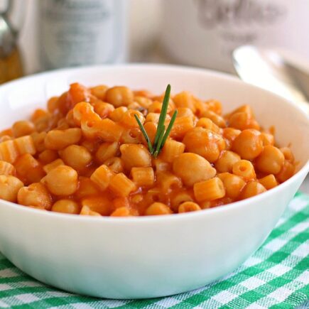 PASTA E CECI BIMBY