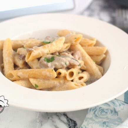 PENNETTE ALLA BOSCAIOLA BIMBY