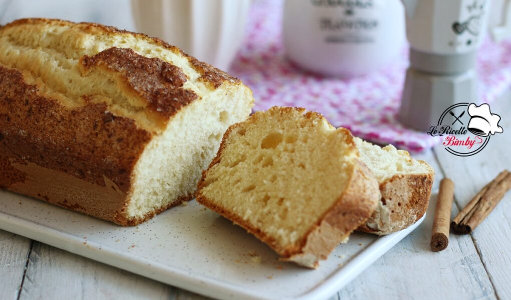 PLUMCAKE ALLA CANNELLA BIMBY