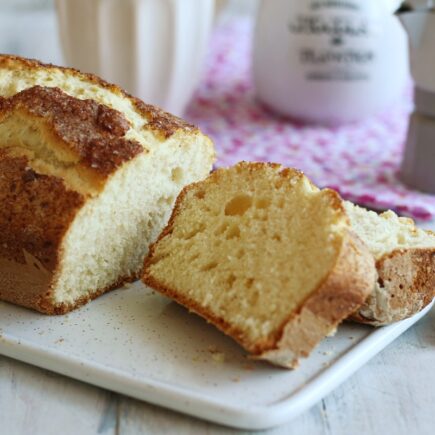 PLUMCAKE ALLA CANNELLA BIMBY
