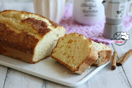 PLUMCAKE ALLA CANNELLA BIMBY
