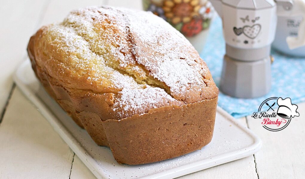 PLUMCAKE ALLA RICOTTA E LIMONE BIMBY