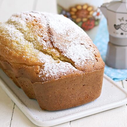 PLUMCAKE ALLA RICOTTA E LIMONE BIMBY