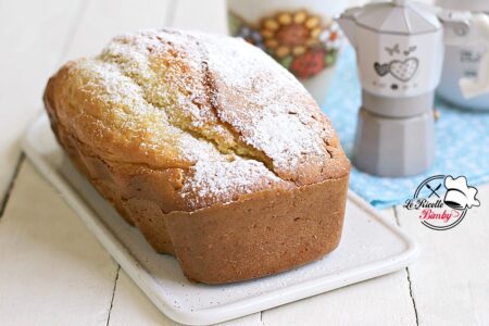 PLUMCAKE ALLA RICOTTA E LIMONE BIMBY