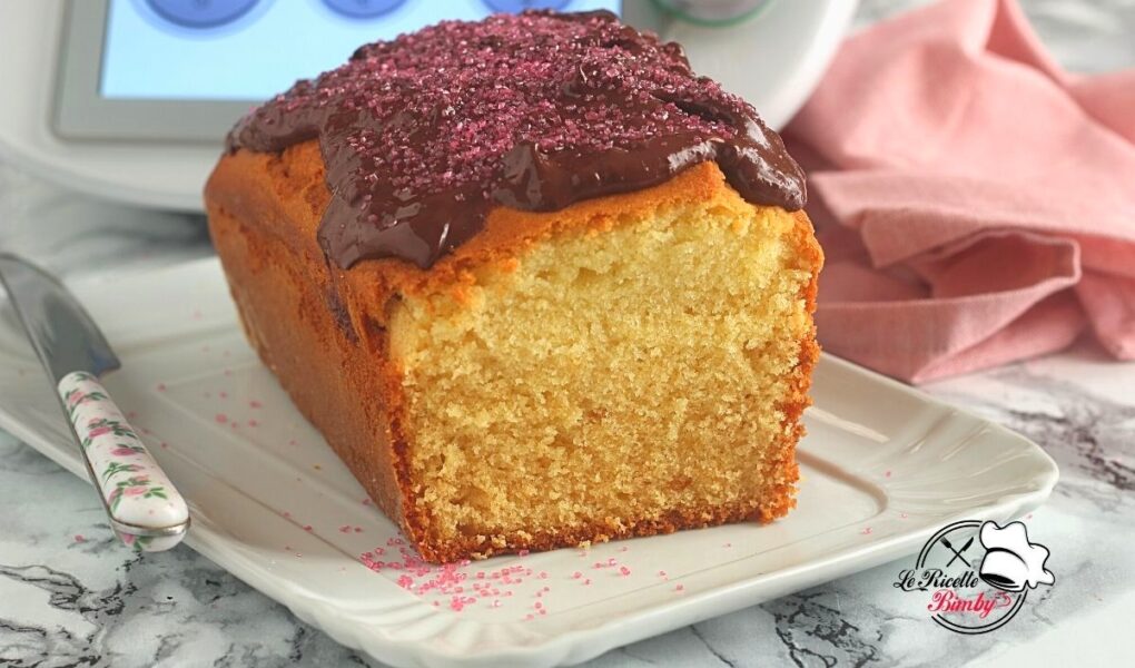 PLUMCAKE ALLA VANIGLIA E CIOCCOLATO BIMBY