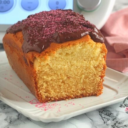PLUMCAKE ALLA VANIGLIA E CIOCCOLATO BIMBY