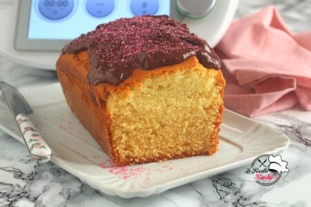 PLUMCAKE ALLA VANIGLIA E CIOCCOLATO BIMBY