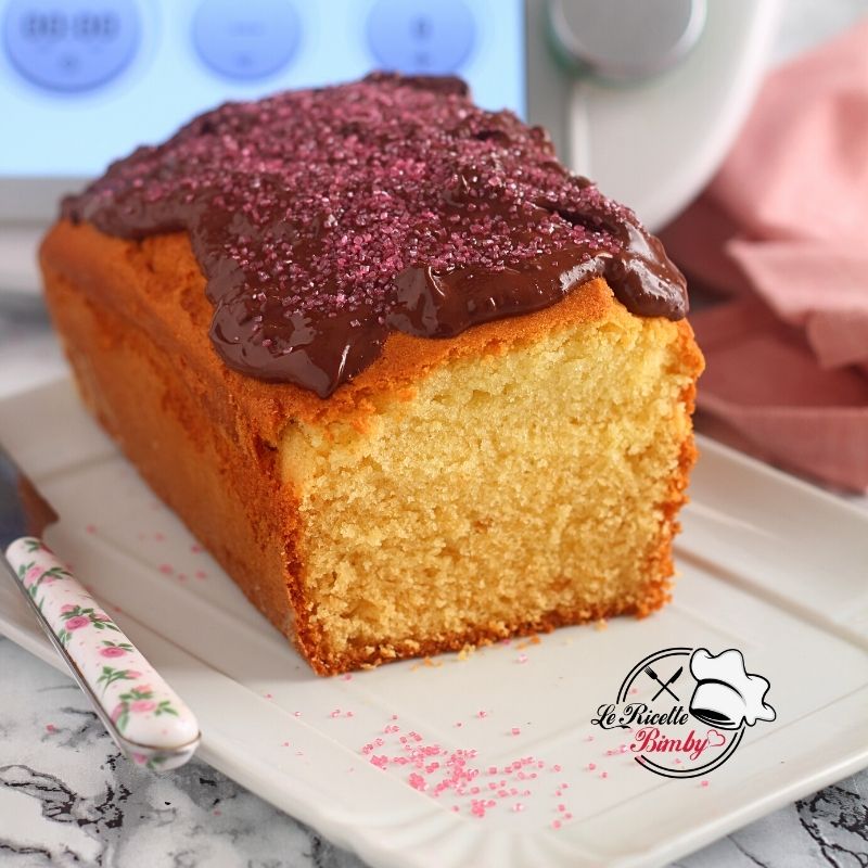 PLUMCAKE ALLA VANIGLIA E CIOCCOLATO BIMBY