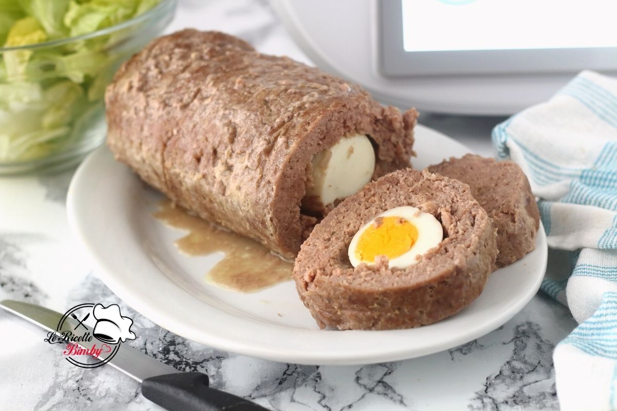 POLPETTONE CON UOVA SODE BIMBY