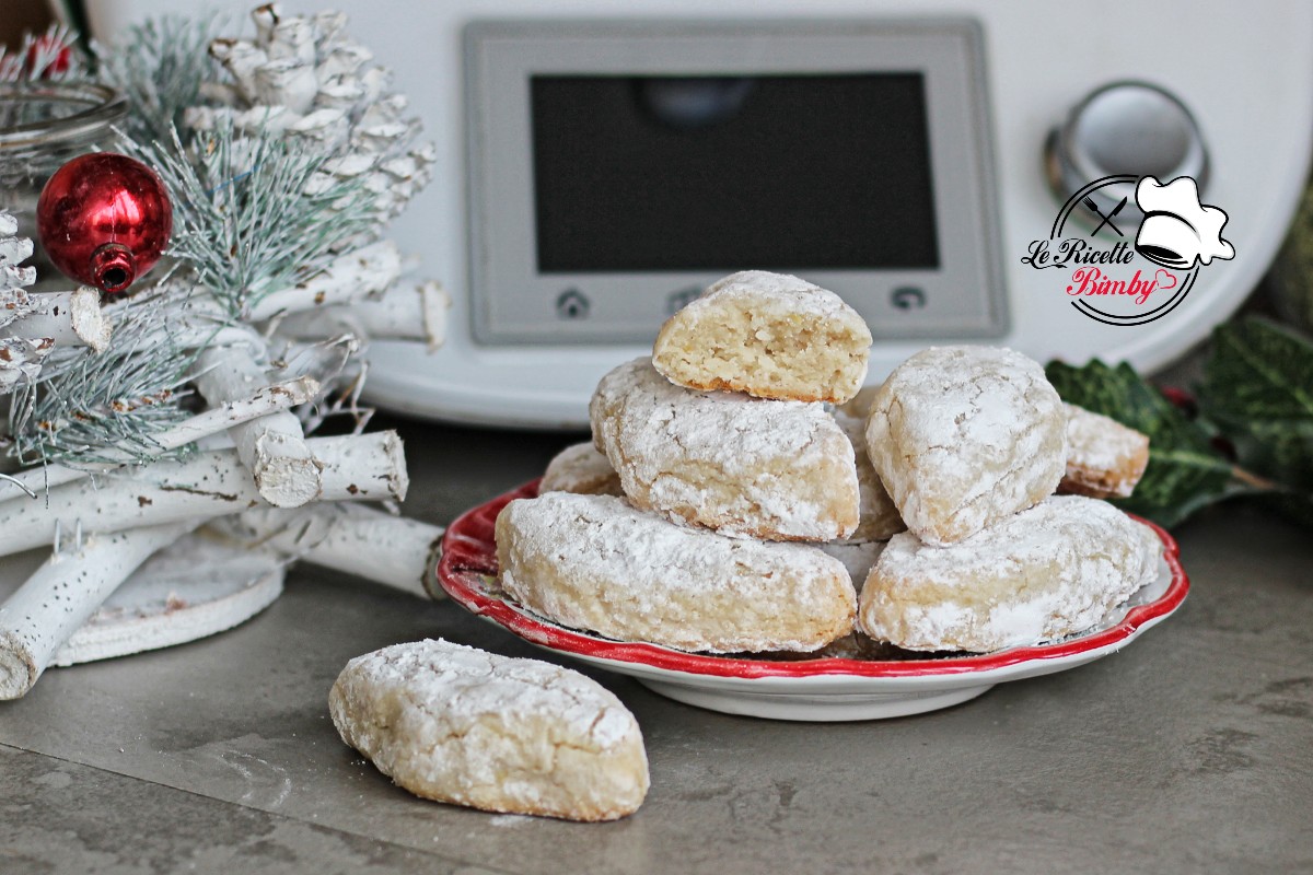 RICCIARELLI ALLE MANDORLE BIMBY