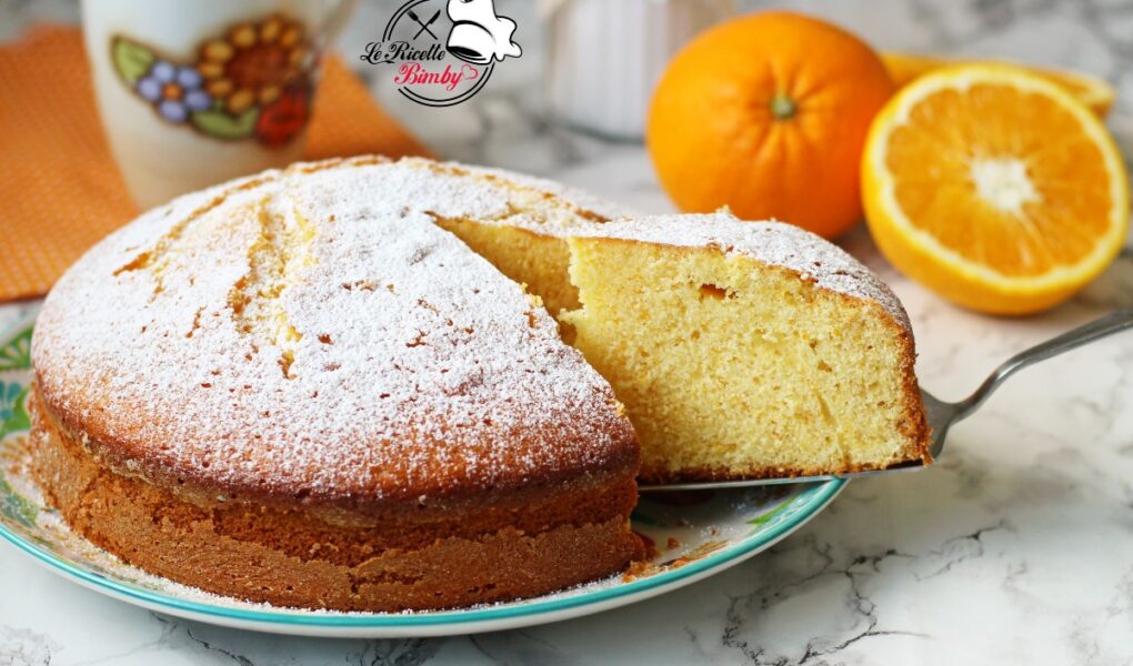 TORTA ALL'ARANCIA MORBIDA BIMBY