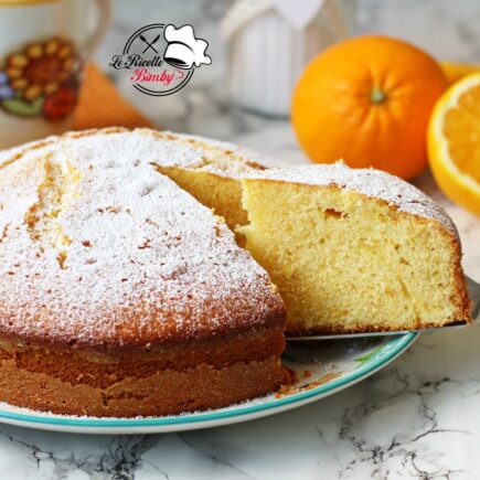 TORTA ALL'ARANCIA MORBIDA BIMBY