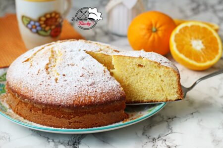 TORTA ALL'ARANCIA MORBIDA BIMBY