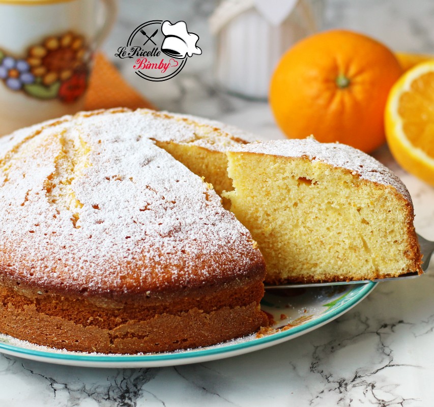 TORTA ALL'ARANCIA MORBIDA BIMBY