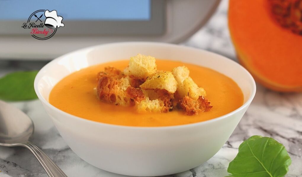 VELLUTATA ALLA ZUCCA BIMBY