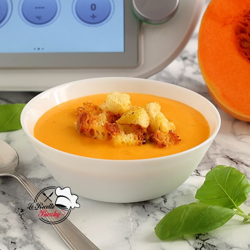 VELLUTATA ALLA ZUCCA BIMBY