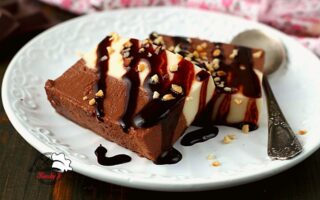 dolce ai due cioccolati bimby