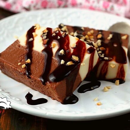 dolce ai due cioccolati bimby