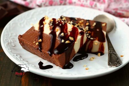 dolce ai due cioccolati bimby