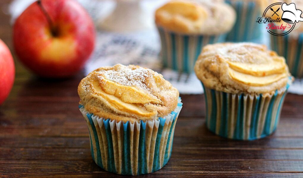 MUFFIN ALLE MELE E CANNELLA BIMBY