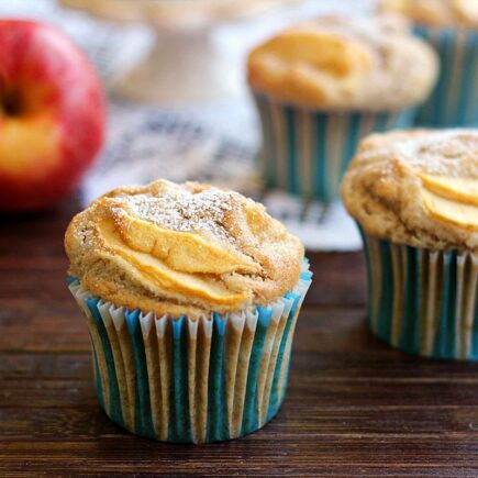 MUFFIN ALLE MELE E CANNELLA BIMBY