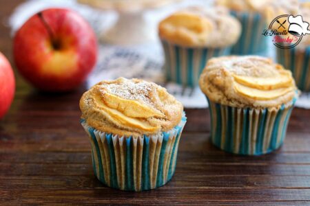 MUFFIN ALLE MELE E CANNELLA BIMBY