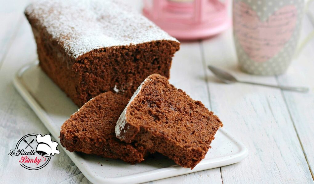 PLUMCAKE AL CIOCCOLATO FONDENTE BIMBY