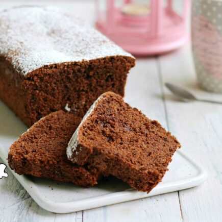 PLUMCAKE AL CIOCCOLATO FONDENTE BIMBY