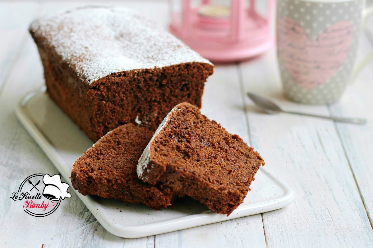 PLUMCAKE AL CIOCCOLATO FONDENTE BIMBY