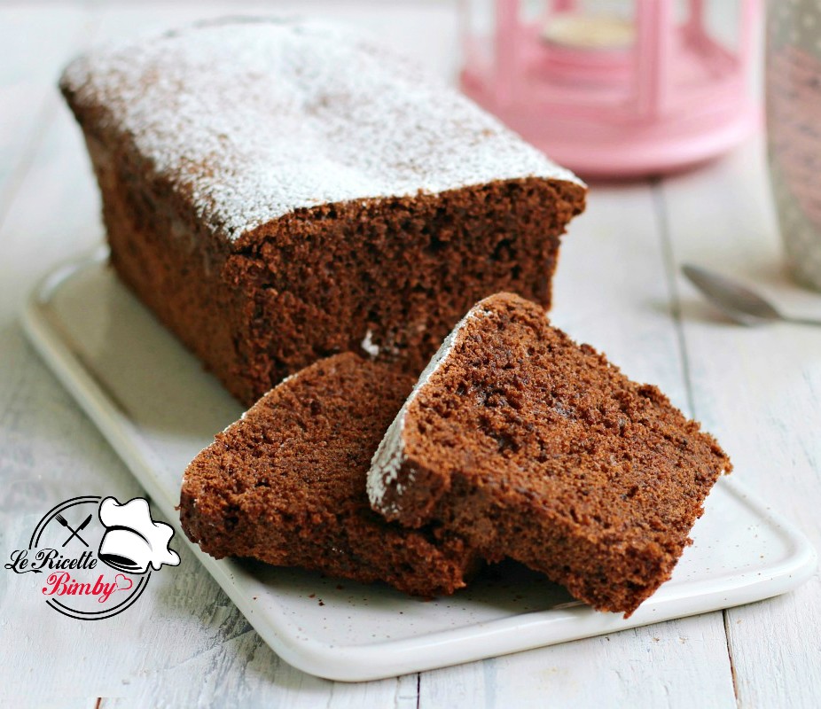 PLUMCAKE AL CIOCCOLATO FONDENTE BIMBY