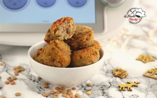 POLPETTE DI LENTICCHIE BIMBY