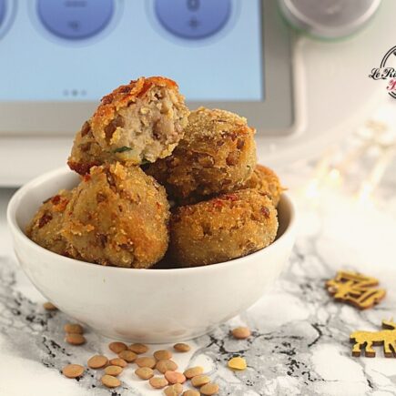 POLPETTE DI LENTICCHIE BIMBY