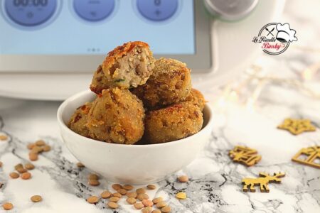 POLPETTE DI LENTICCHIE BIMBY