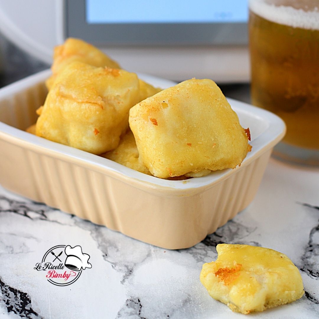 BACCALÁ IN PASTELLA ALLA BIRRA BIMBY