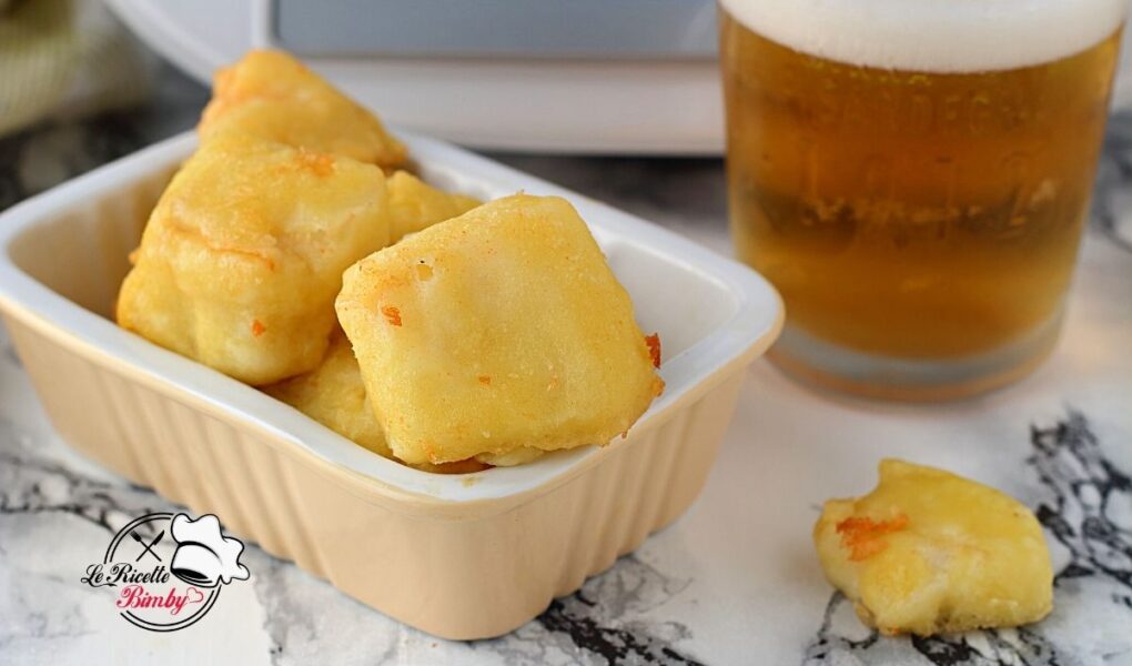 BACCALÁ IN PASTELLA ALLA BIRRA BIMBY
