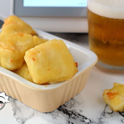 BACCALÁ IN PASTELLA ALLA BIRRA BIMBY