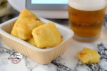 BACCALÁ IN PASTELLA ALLA BIRRA BIMBY