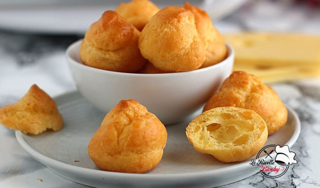 BIGNE' SALATI AL FORMAGGIO BIMBY 