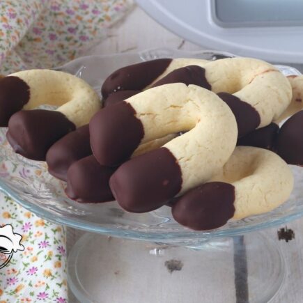 BISCOTTI A FERRO DI CAVALLO BIMBY