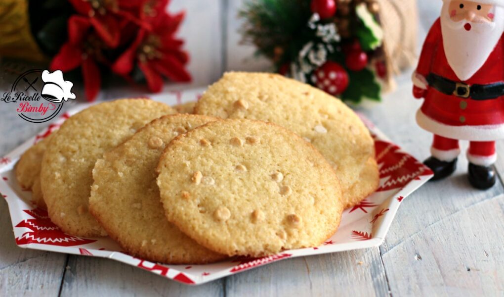 BISCOTTI AL COCCO E CIOCCOLATO BIANCO BIMBY