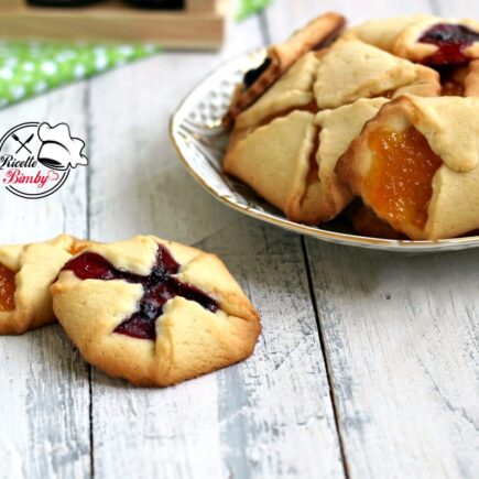 BISCOTTI ALLA MARMELLATA BIMBY