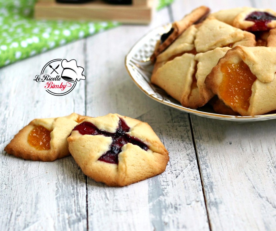 BISCOTTI ALLA MARMELLATA BIMBY