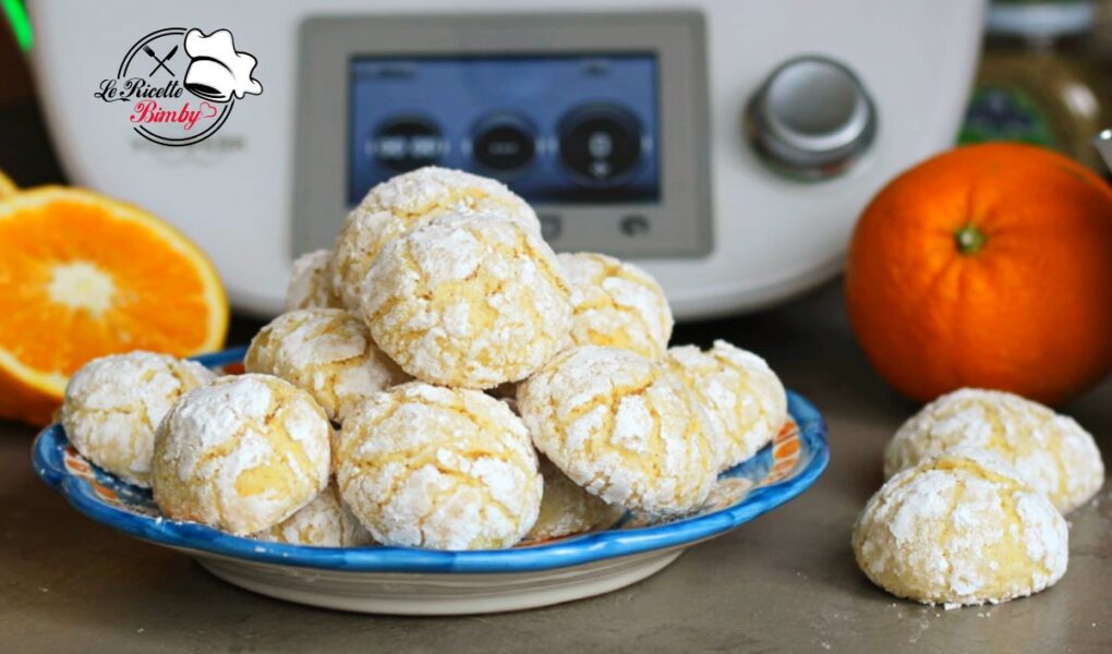 BISCOTTI ALL'ARANCIA BIMBY