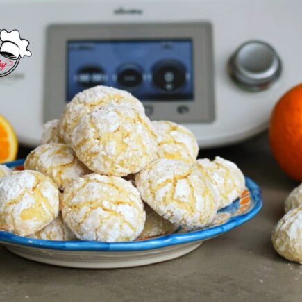 BISCOTTI ALL'ARANCIA BIMBY