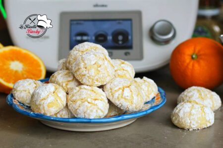 BISCOTTI ALL'ARANCIA BIMBY