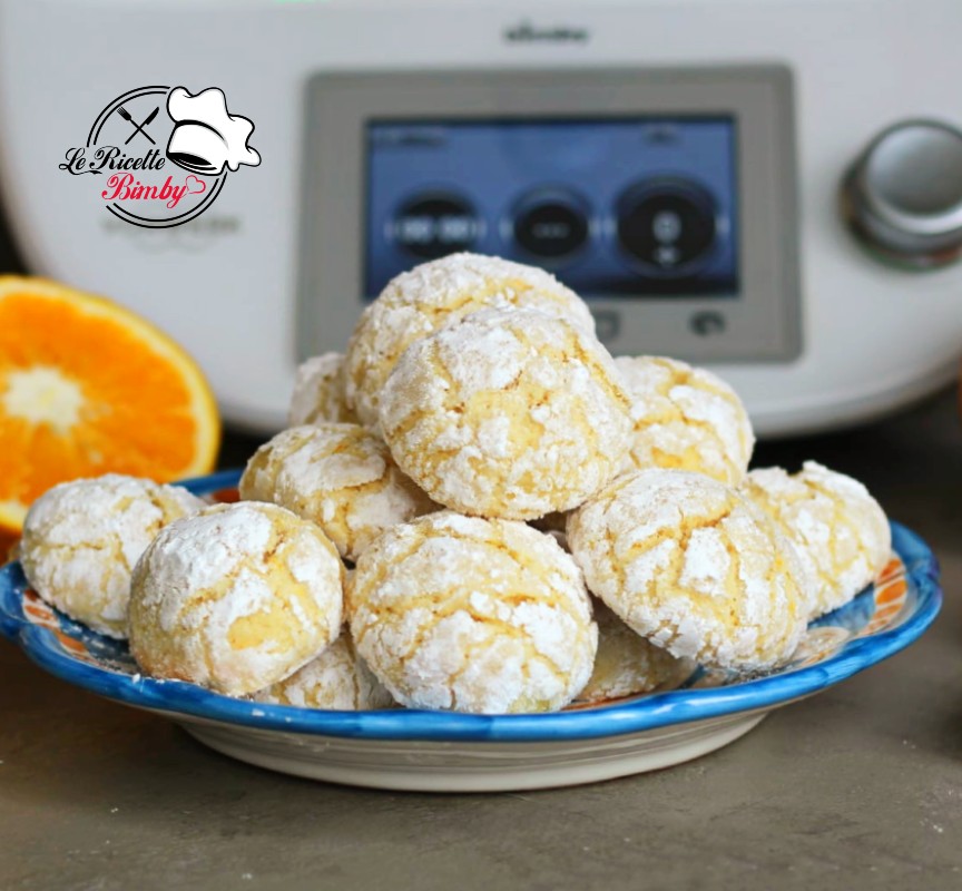 BISCOTTI ALL'ARANCIA BIMBY