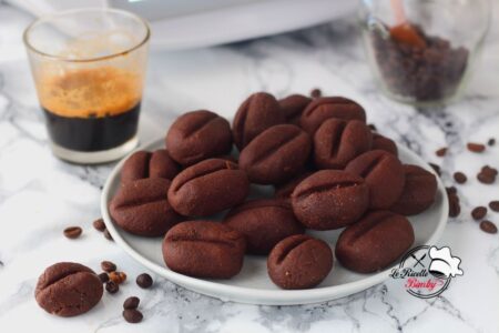 BISCOTTI CHICCHI DI CAFFE’ BIMBY