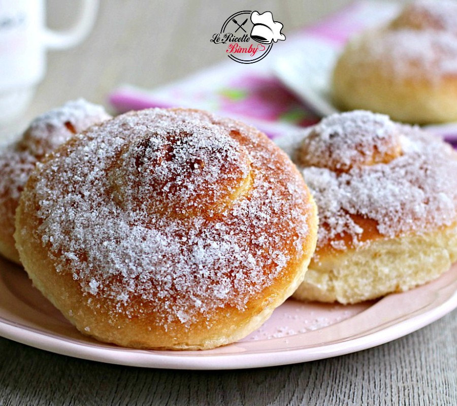 BRIOCHE CON LO ZUCCHERO SICILIANE BIMBY